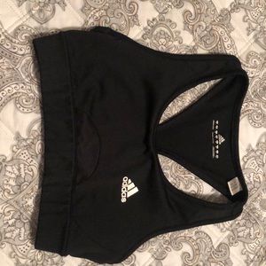 Black crop top